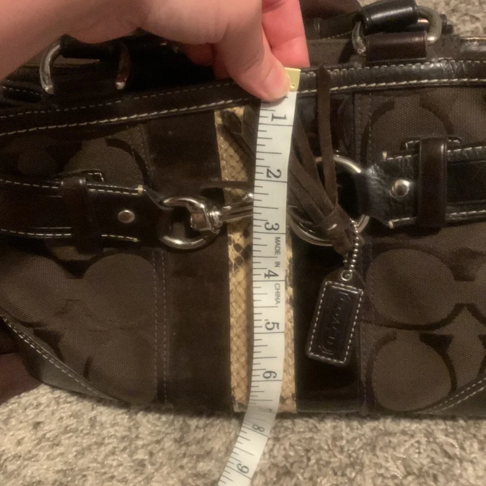 Coach small bag - Picture 3 of 12